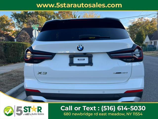 2023 bmw x3 xdrive30i