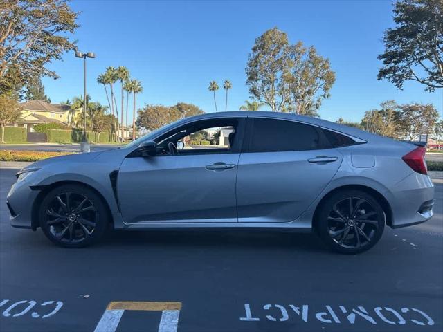 2020 honda civic sport