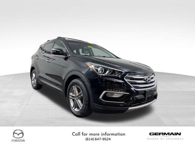 2017 hyundai santa fe sport 2.4l