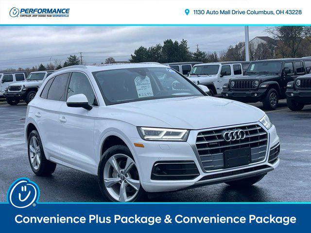 2020 audi q5 45 premium plus