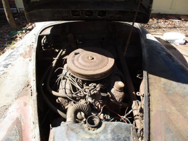 1954 jaguar xk 120 coupe project car no reserve