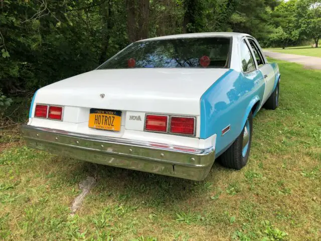1977 chevy nova muscle police car cop sheriff v8 rat hot rod vintage on sale now