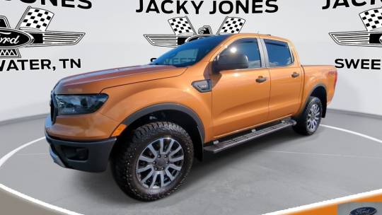 2019 Ford Ranger (North America)