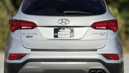 2017 Hyundai Santa fe sport