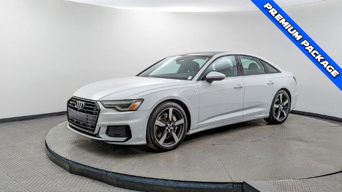 used 2020 audi a6 premium plus