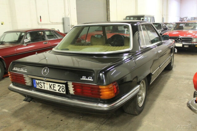 1980 mercedes benz 450slc 5.0 no reserve!