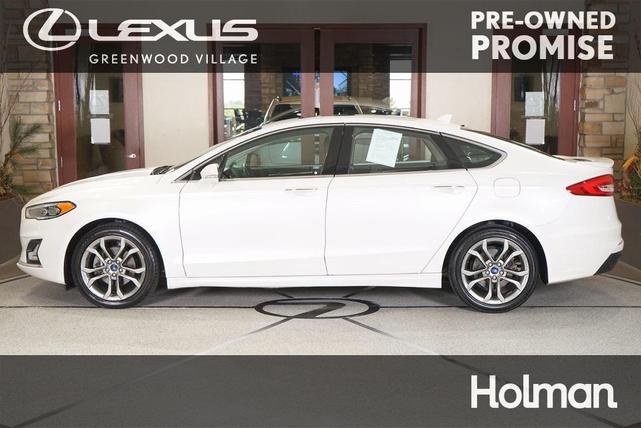 2020 ford fusion hybrid titanium