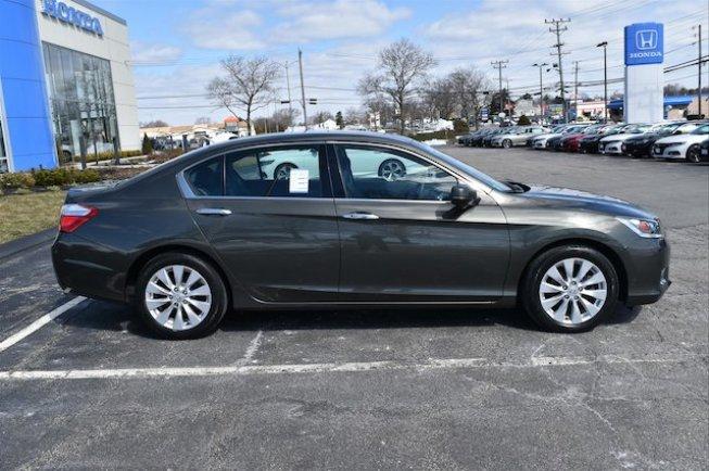 2014 honda accord ex-l v6 for sale in middletown, rhode island