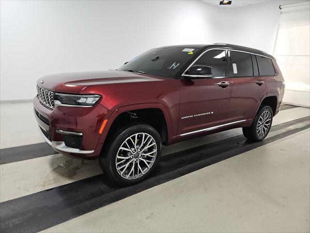 2021 jeep grand cherokee l summit reserve