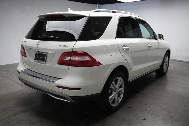 2013 mercedes-benz m-class ml 350 4matic