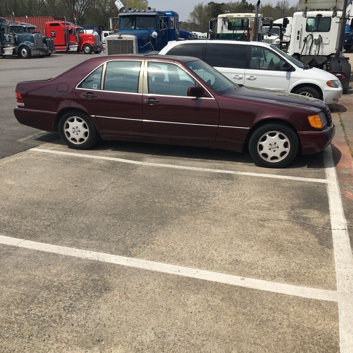 1992 mercedes 300 sd sedan 3.4 l 6 cyl