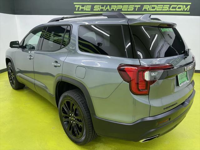 2022 gmc acadia awd sle