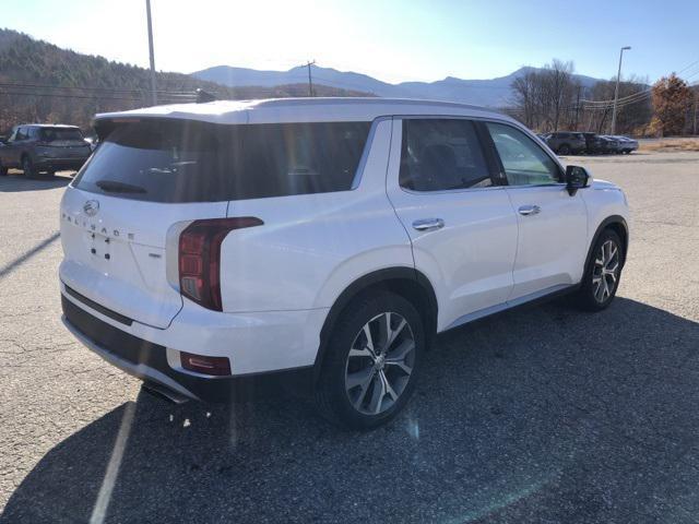 2021 hyundai palisade sel