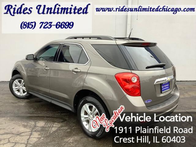2010 chevrolet equinox lt