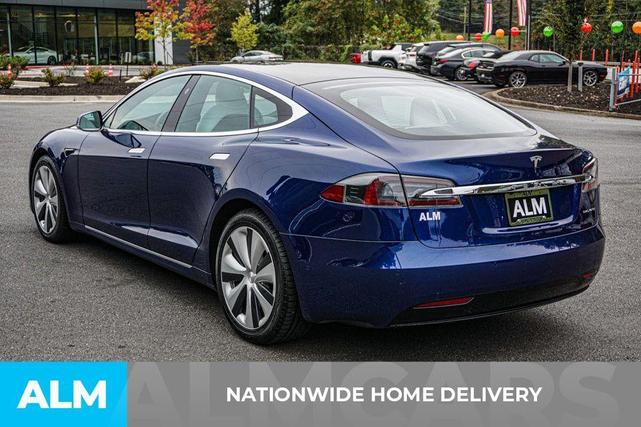 2020 tesla model s long range