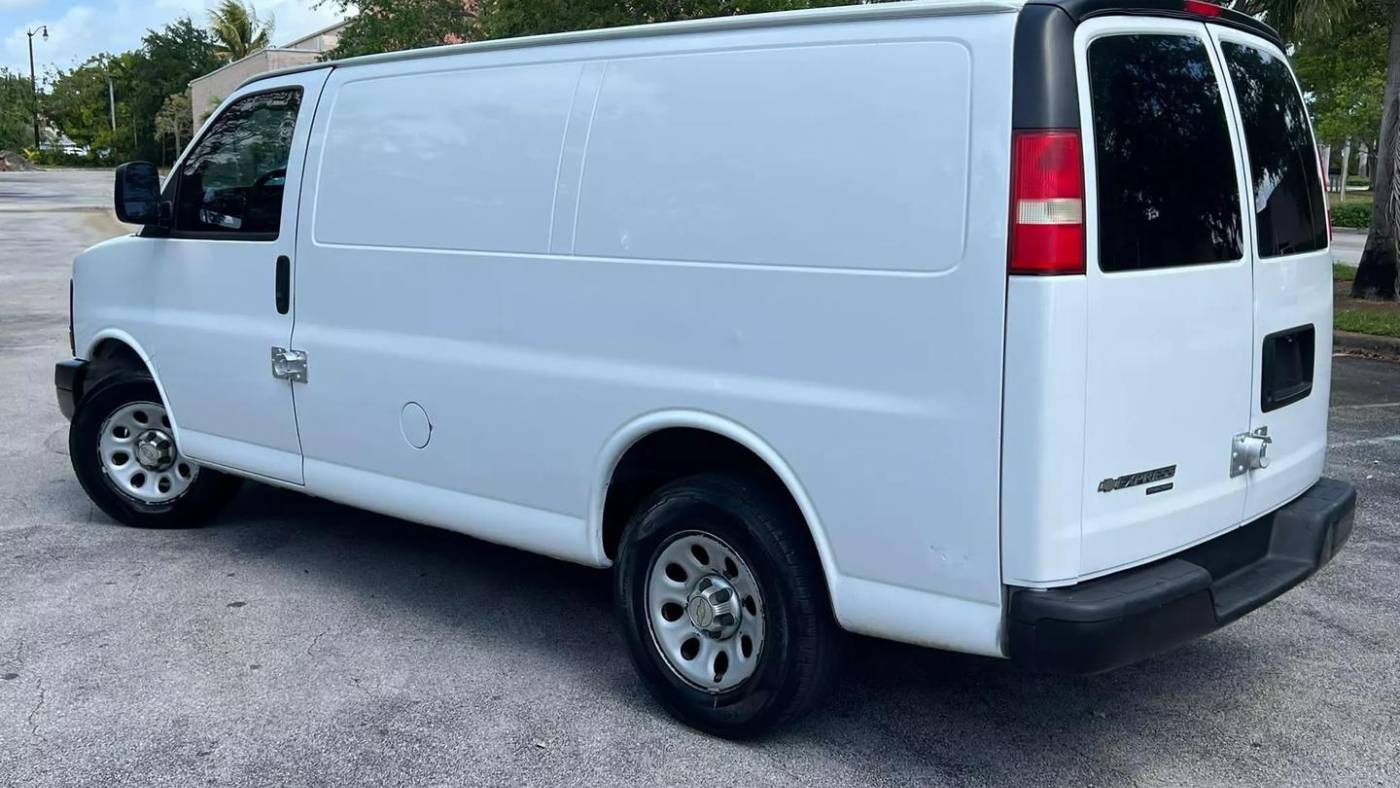 2013 chevrolet express 1500