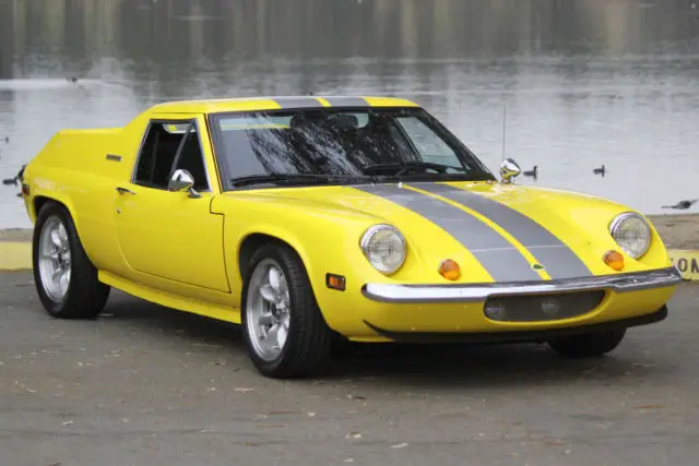 1973 lotus europa restored and in excellent condition sorted and ready to go!!