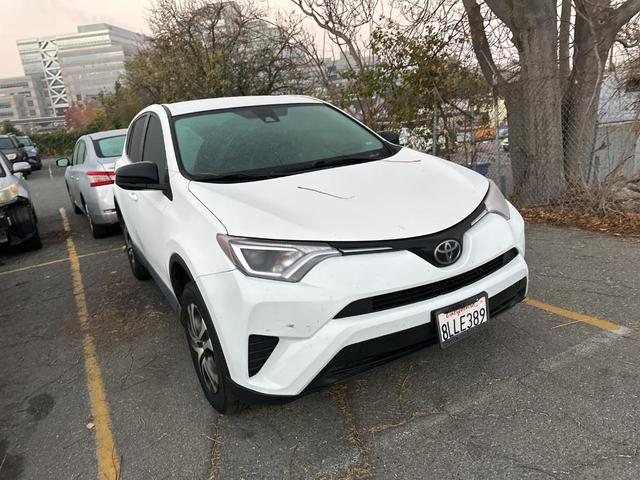 2018 toyota rav4 le