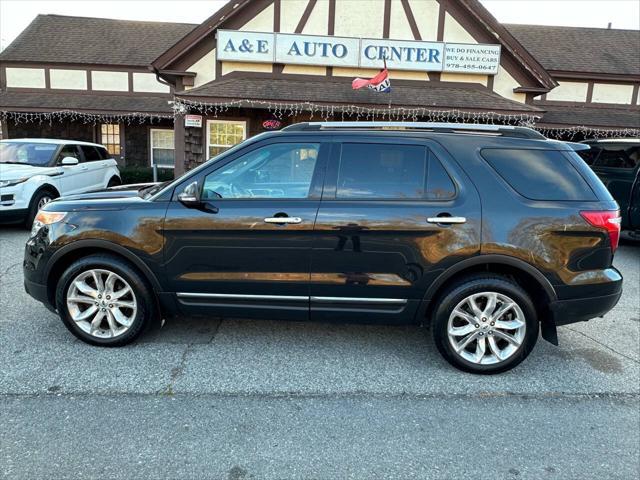 2013 ford explorer xlt