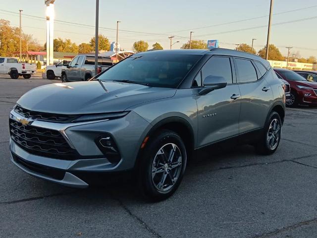 2024 chevrolet blazer lt