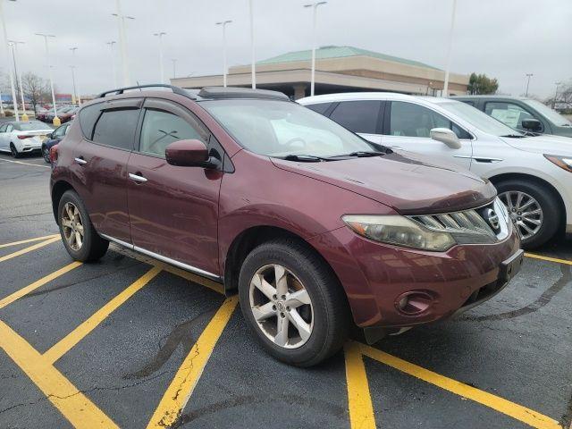 2009 nissan murano sl