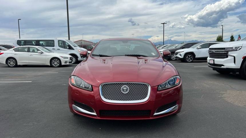 2013 jaguar xf supercharged