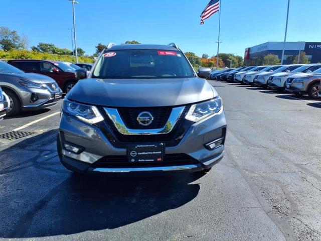 2020 nissan rogue sl