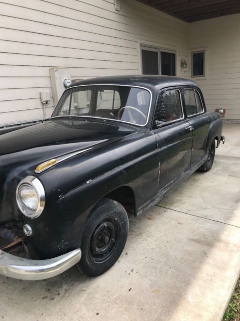 1958 mercedes benz 200 series parts car 220s - 220se