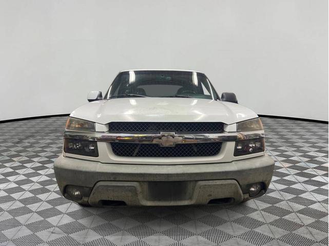 2002 chevrolet avalanche 1500