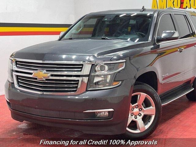 2017 chevrolet tahoe premier