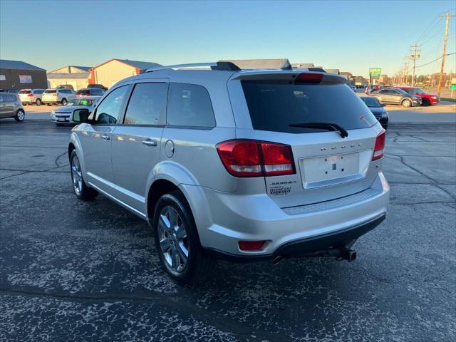 2011 dodge journey r/t