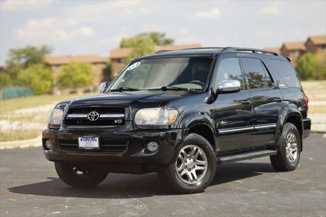 2007 toyota sequoia limited
