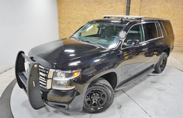 2020 chevrolet tahoe police