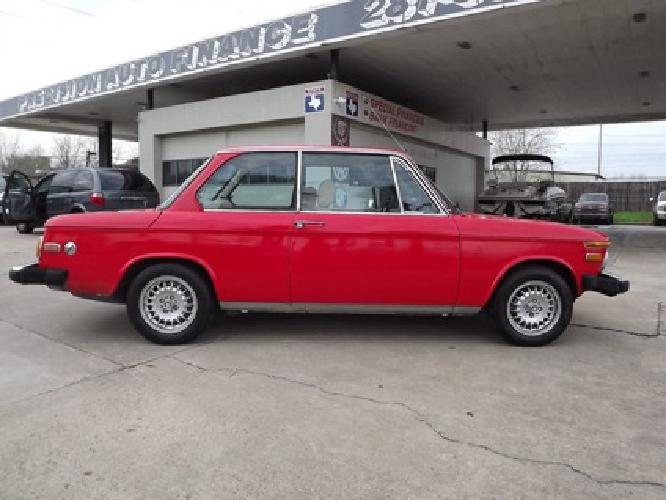 1974 bmw 2002 a/c runs good must see in houston, tx