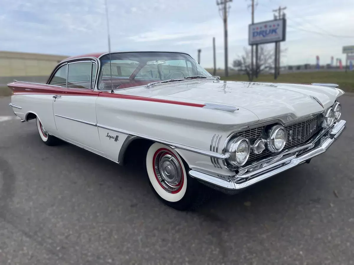 1959 oldsmobile super 88 well documented car 394 v8