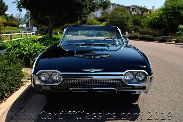 1962 thunderbird sports roadster (1 of 1,427) complete restoration *california*
