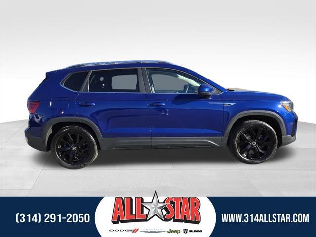 2023 volkswagen taos 1.5t se