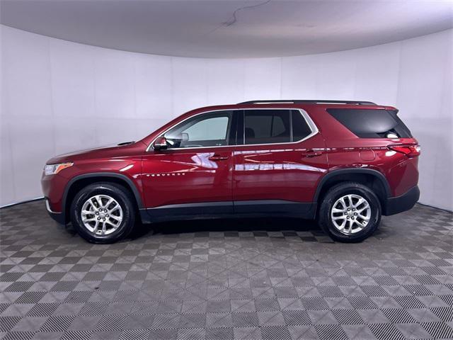 2019 chevrolet traverse lt cloth
