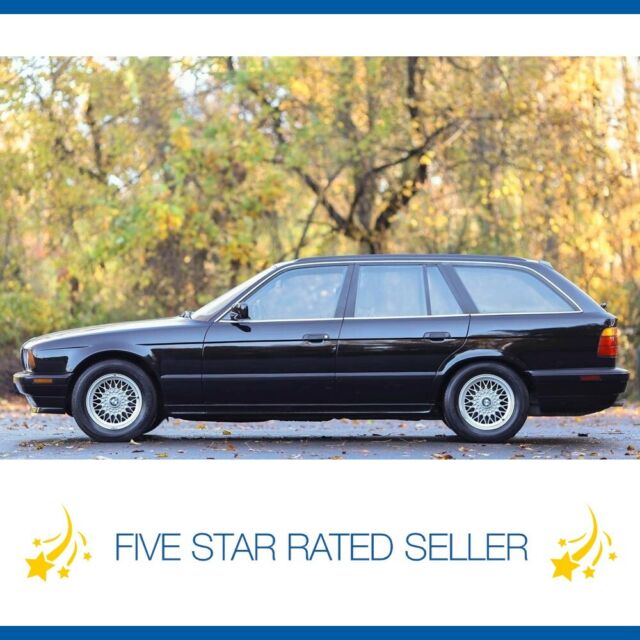 1994 bmw 530it wagon v8 florida low 90k mi automatic serviced carfax