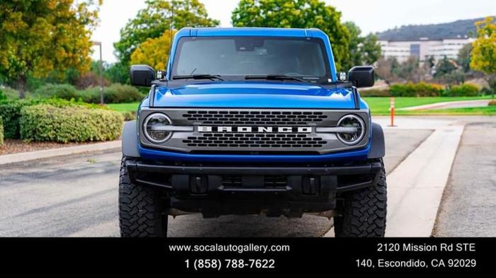 2022 ford bronco badlands sport utility 2d in san diego, california