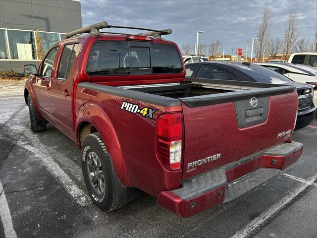 2017 nissan frontier pro-4x
