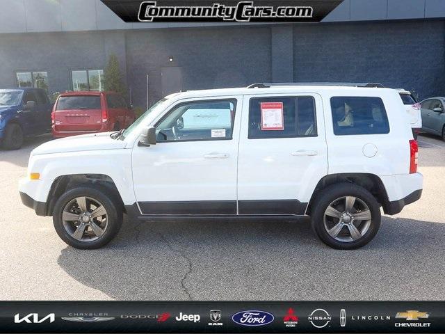 2016 jeep patriot sport