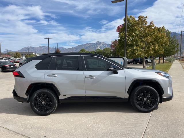 2023 toyota rav4 hybrid se