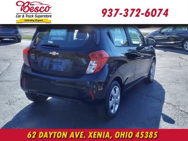 2019 chevrolet spark ls