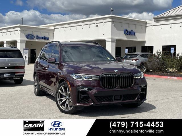 2020 bmw x7 m50i