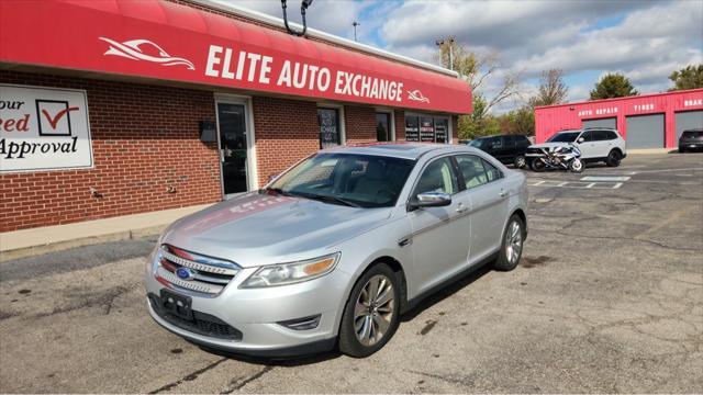 2012 ford taurus limited