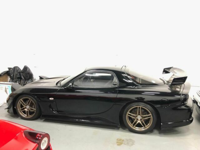 1993 mazda rx-7 efini type-r original miles brought in from japan