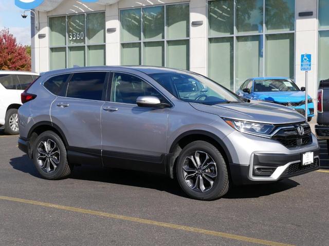 2022 honda cr-v ex-l
