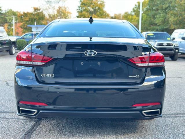 2015 hyundai genesis 3.8