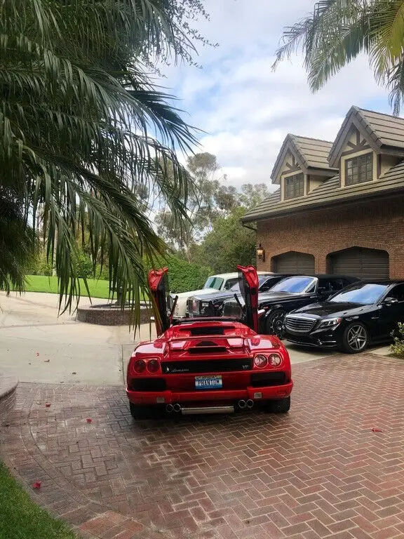 1985 lamborghini diablo replica rwd coupe